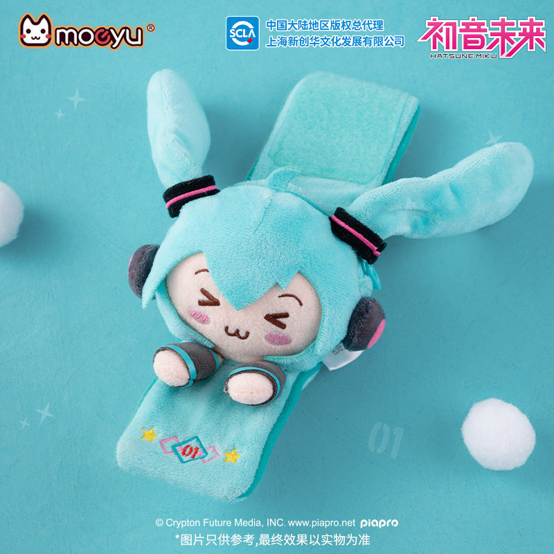 Moeyu: Hatsune Miku: Squinty Eyes Bracelet-Moeyu-Makochan.store