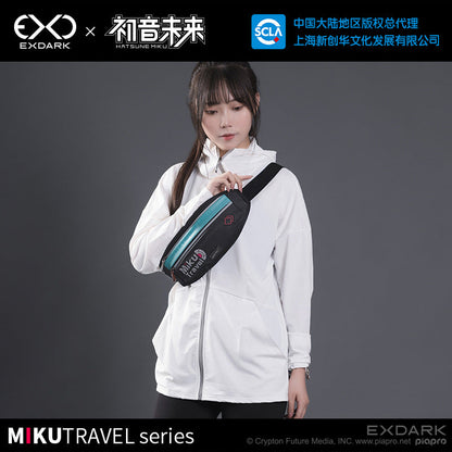 Moeyu Hatsune Miku Travel Series Running Bag - Kanako.store