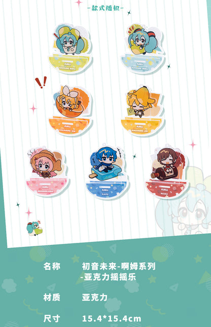 Moeyu: Hatsune Miku  AMU series acrylic rocking music (Blindbox) - Kanako.store