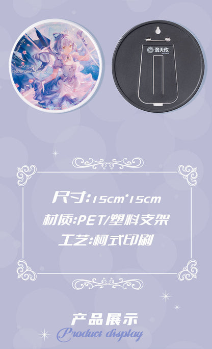 Moeyu Vsinger Luo Tianyi Star and Fireworks Series Big Badge - Kanako.store