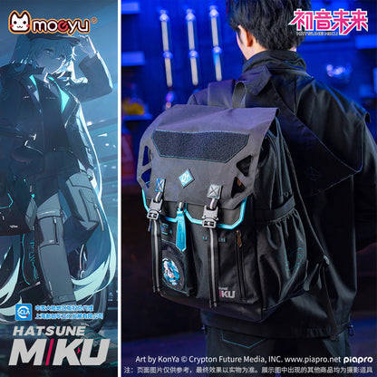 Moeyu Hatsune Miku 2023 Functional Series Rider Theme Backpack - Kanako.store