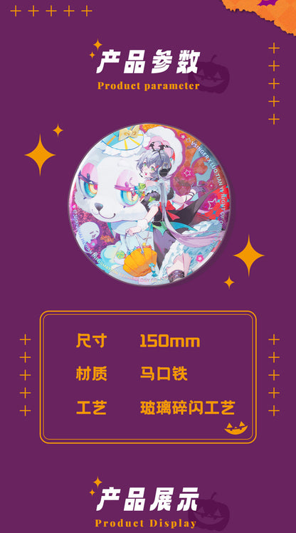 Moeyu: Vsinger:  Luo Tianyi Funny Night-Big Badge - Kanako.store