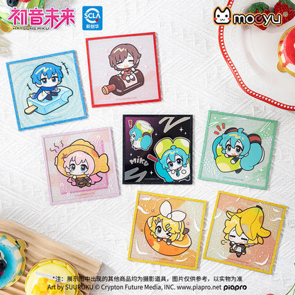 Moeyu: Hatsune Miku AMU series acrylic color paper (blindbox) - Kanako.store