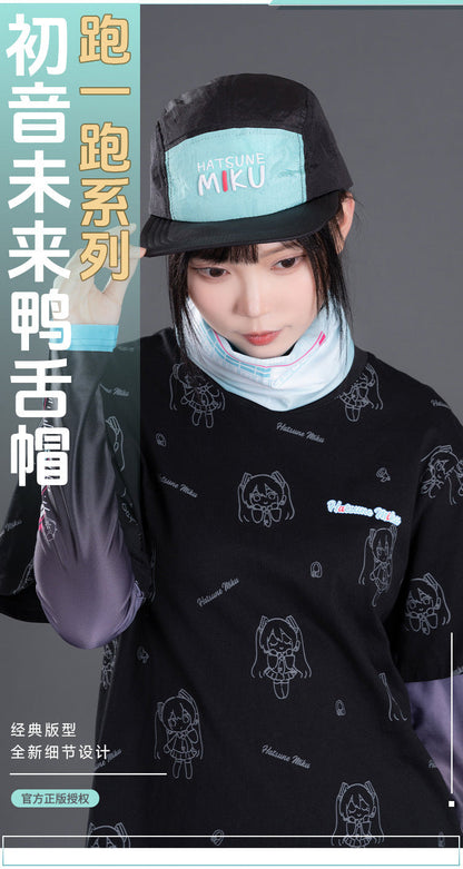 Moeyu Hatsune Miku Running Series Sun Hat - Kanako.store