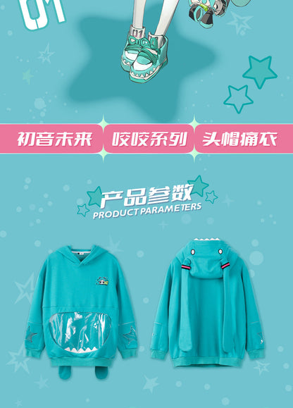moeyu: Hatsune Miku: Bite Series Head Cap Pain Clothes-Moeyu-Makochan.store