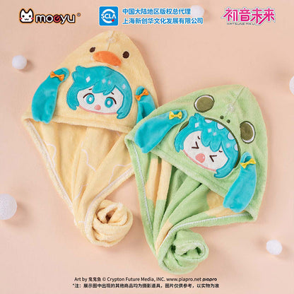 moeyu: Hatsune Miku: Pajama Party Series Dry Hair Cap-Moeyu-Makochan.store