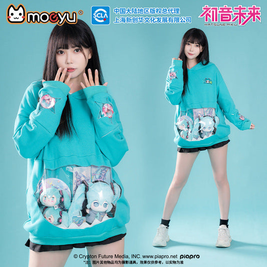 moeyu: Hatsune Miku: Bite Series Head Cap Pain Clothes-Moeyu-Makochan.store