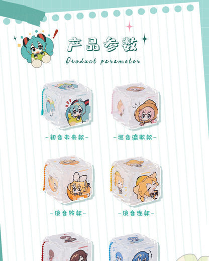 Moeyu: Hatsune Miku AMU series puzzle pendant Blindbox - Kanako.store
