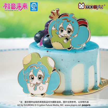 Moeyu: Hatsune Miku AMU Series Metal Enamel Brooch (Blind Box) - Kanako.store