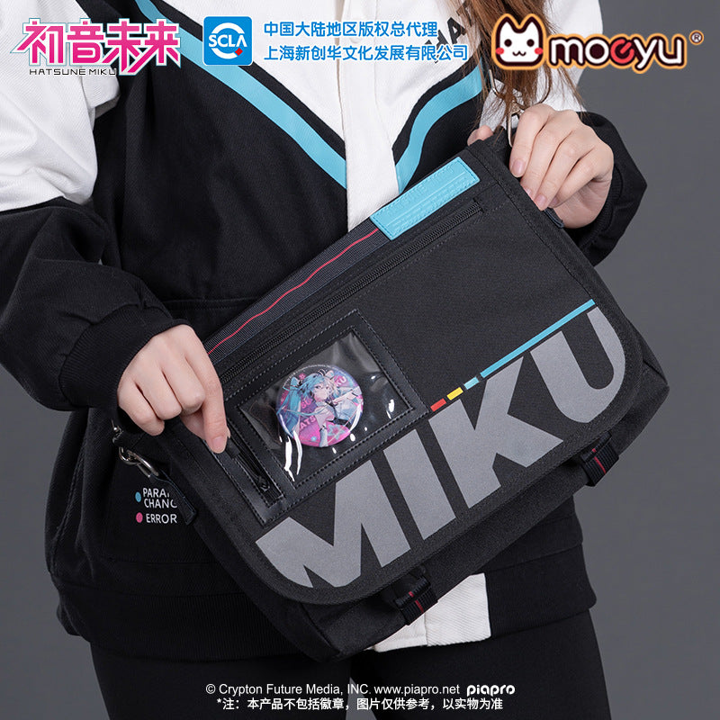 Moeyu Hatsune Miku Commuter Bag - Kanako.store