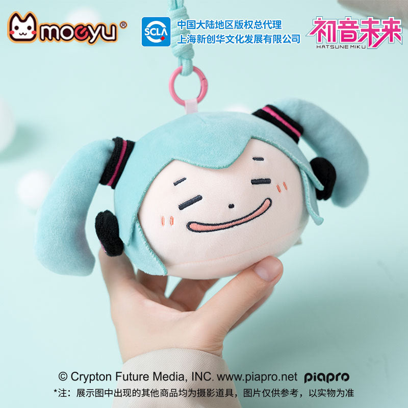 moeyu: Hatsune Miku :Pinch Face Series-Plush Dumpling Pendant-Moeyu-Makochan.store
