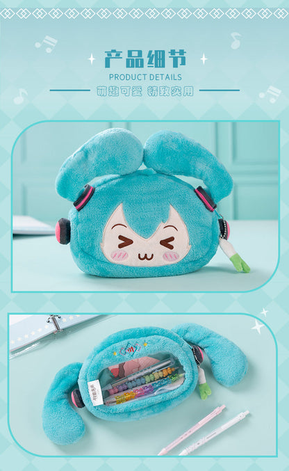 Moeyu: Hatsune Miku: Round Pencil Box-Moeyu-Makochan.store