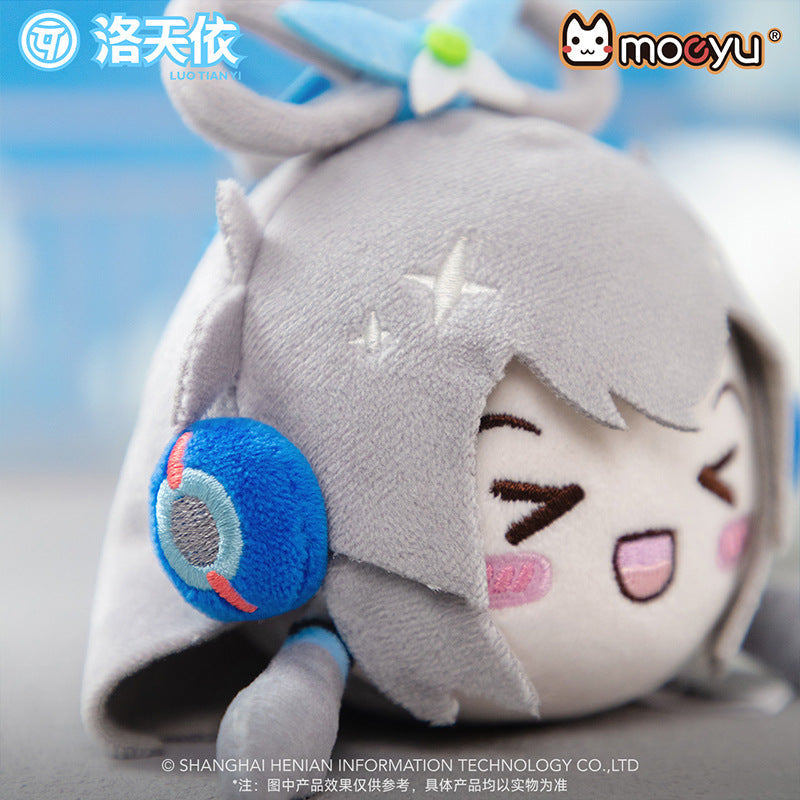 Moeyu Luo Tianyi Squinting Eyes Series Plush Pinch Dumplings - Kanako.store