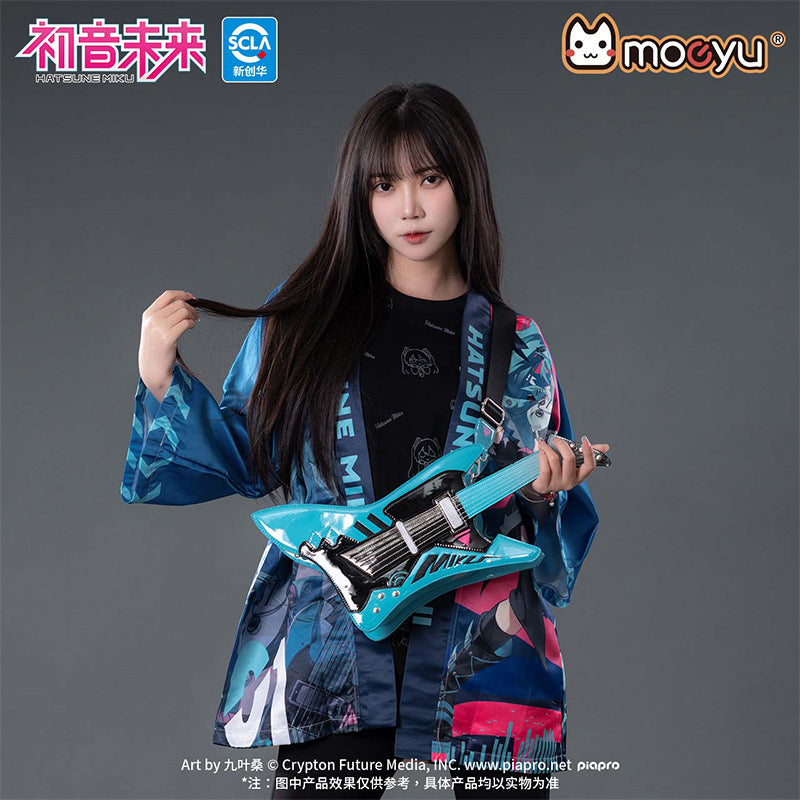 Moeyu: Hatsune Miku: RAVE Guitar backpack - Kanako.store