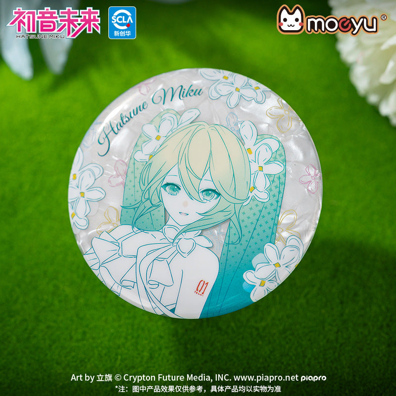 Moeyu Hatsune Miku Summer Flowers Series - Kanako.store