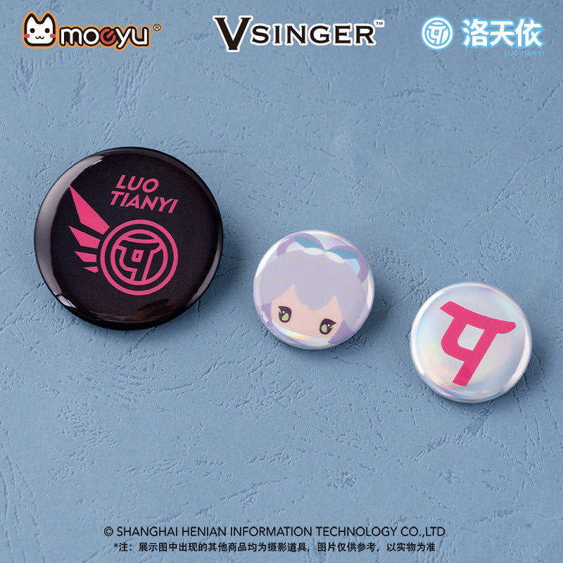 Moeyu: Luo Tianyi: Innovative Tracking Series Small Badge Set-Moeyu-Makochan.store