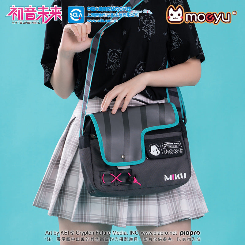 Moeyu Hatsune Miku Functional Syllable Shoulder Bag - Kanako.store