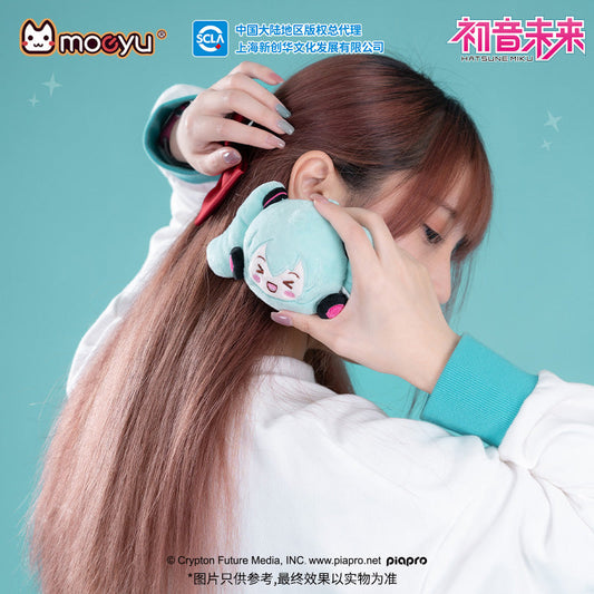Moeyu: Hatsune Miku Squinting Eyes Series Plush Comb-Moeyu-Makochan.store