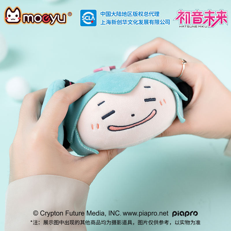 moeyu: Hatsune Miku :Pinch Face Series-Plush Dumpling Pendant-Moeyu-Makochan.store