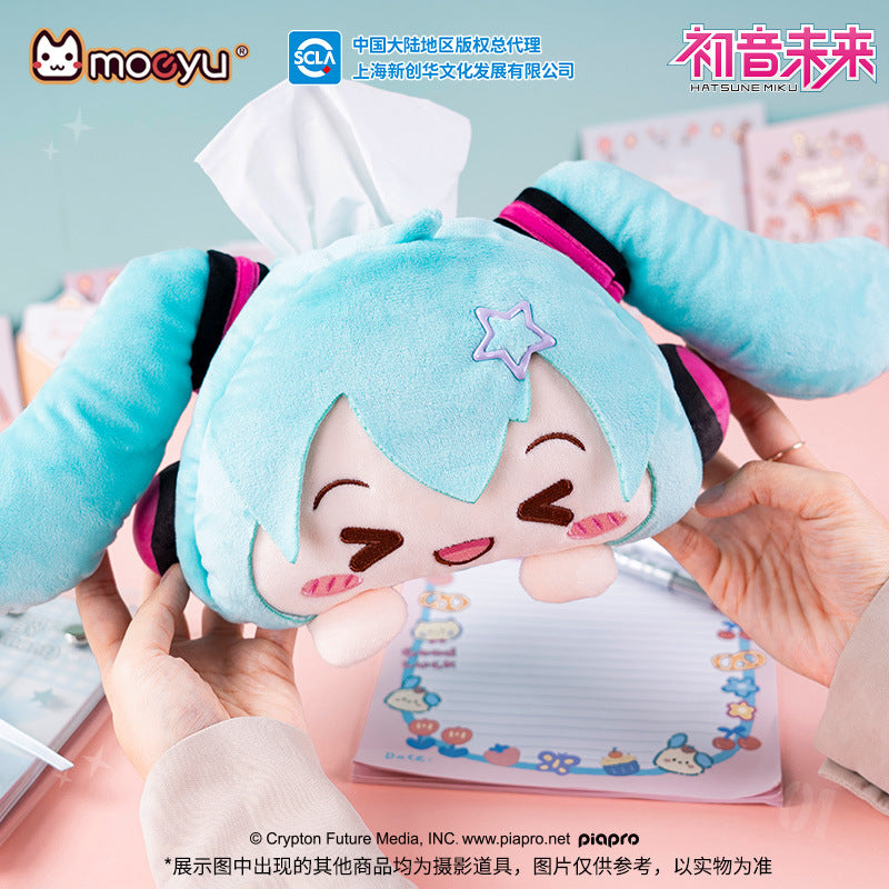 Moeyu: Hatsune Miku: Tissue box-Moeyu-Makochan.store