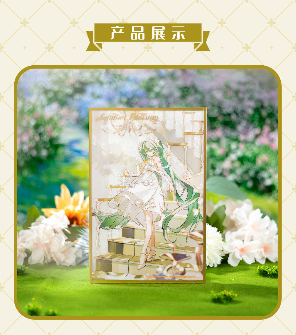Moeyu Hatsune Miku Summer Flowers Series - Kanako.store