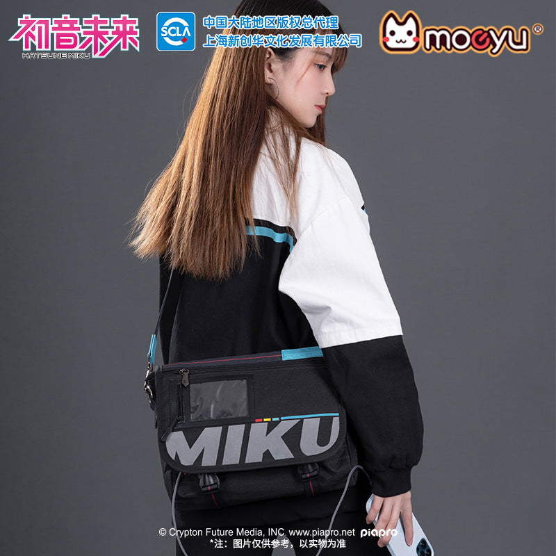 Moeyu Hatsune Miku Commuter Bag - Kanako.store