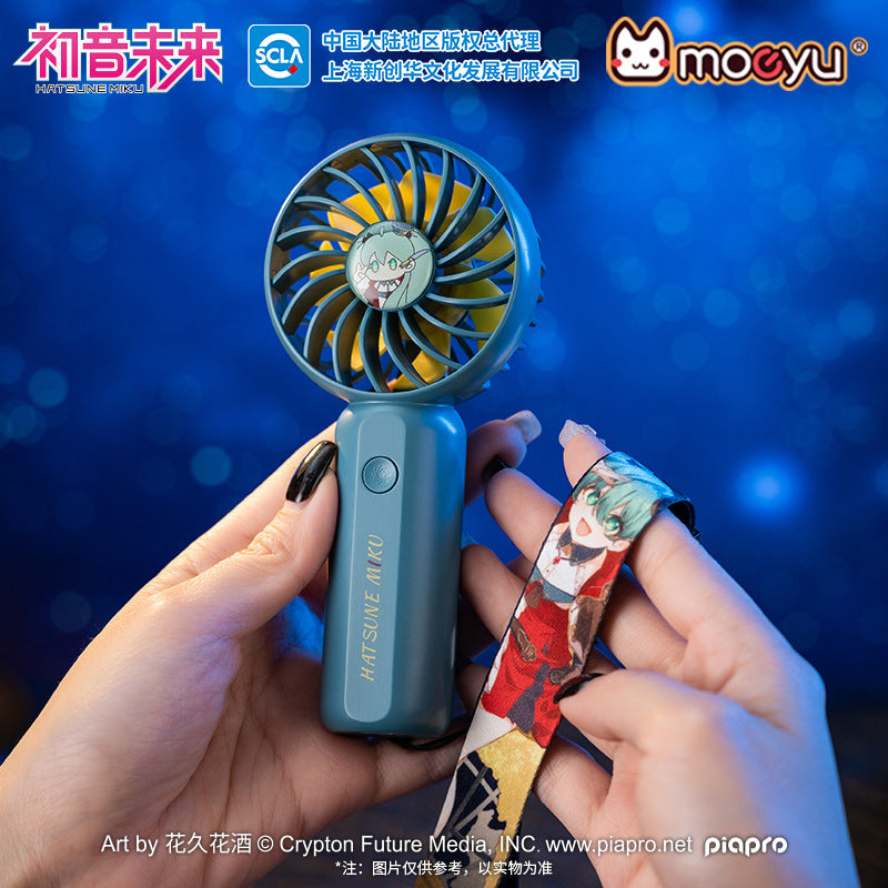 Moeyu: Hatsune Miku: 24th Anniversary 39th Thanksgiving Dimensional Discovery Pocket Fan - Kanako.store