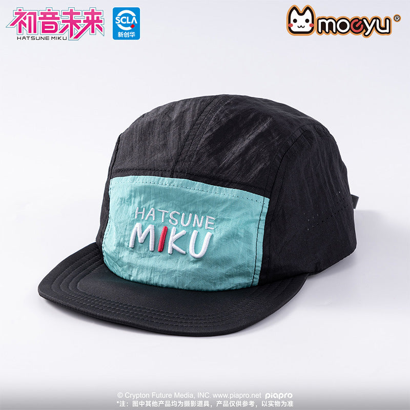Moeyu Hatsune Miku Running Series Sun Hat - Kanako.store