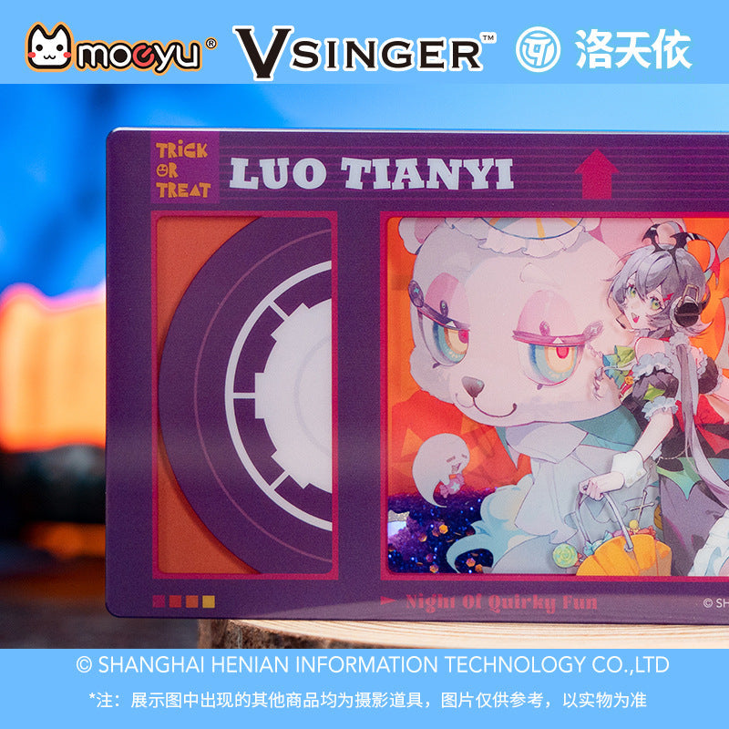 Moeyu: Vsinger:  Luo Tianyi Funny Night Series Quicksand Acrylic Stand - Kanako.store