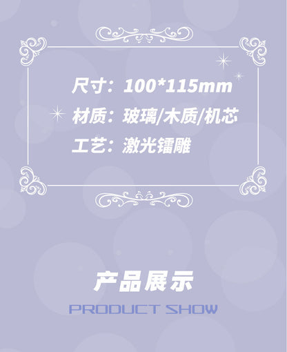 Moeyu: Vsinger: Luo Tianyi: Luo Tianyi crystal ball music box - Kanako.store