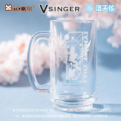 Moeyu Vsinger Luo Tianyi Cold Discoloration Glass - Kanako.store