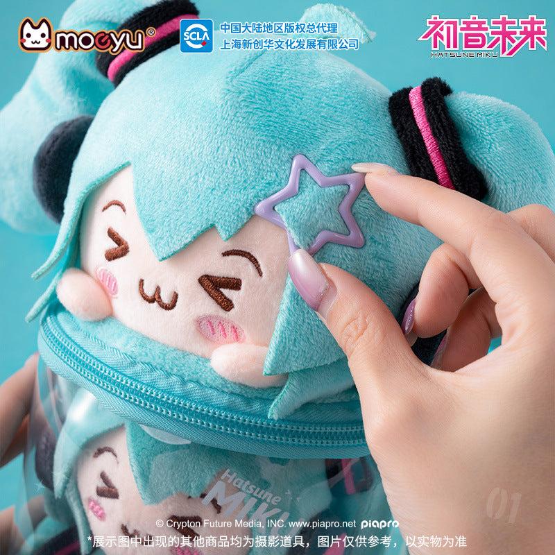 Moeyu: Hatsune Miku: Squinty Eyes Series Bucket Bag-Moeyu-Makochan.store