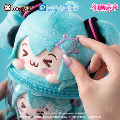 Moeyu: Hatsune Miku: Squinty Eyes Series Bucket Bag-Moeyu-Makochan.store