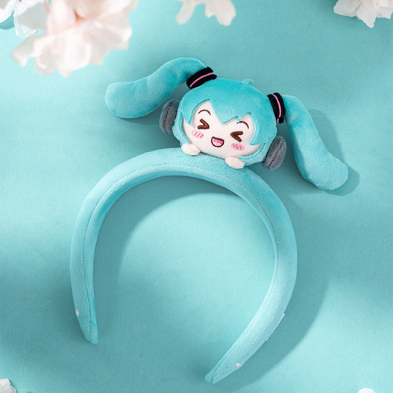 moeyu; Hatsune Miku; Squinty Eyes Series Headband-Moeyu-Makochan.store