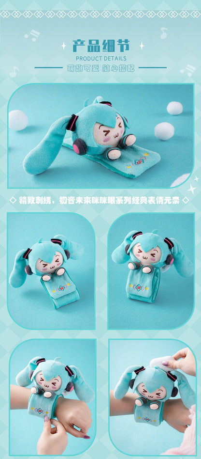 Moeyu: Hatsune Miku: Squinty Eyes Bracelet-Moeyu-Makochan.store