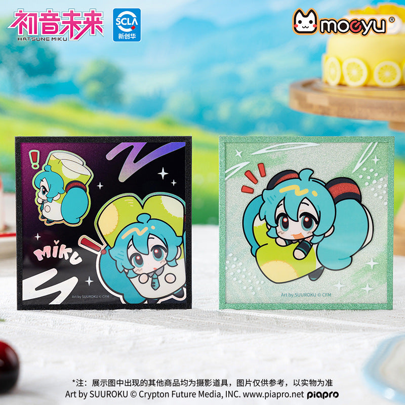 Moeyu: Hatsune Miku AMU series acrylic color paper (blindbox) - Kanako.store