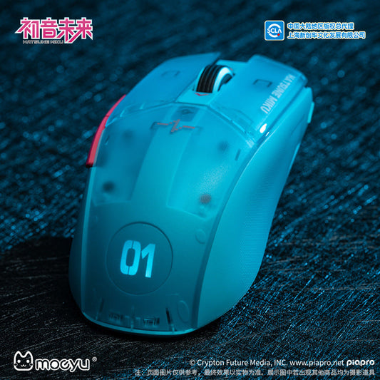 Moeyu Hatsune Miku Gaming Mouse-Moeyu-Makochan.store