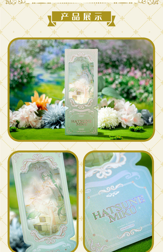 Moeyu Hatsune Miku Life-Like Summer Flowers Series Film Ticket - Kanako.store