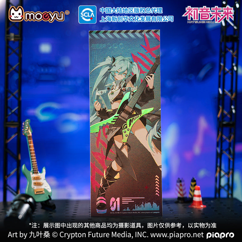 Moeyu: Hatsune Miku-RAVE-Laser Ticket - Kanako.store