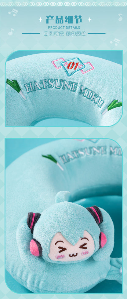 Moeyu: Hatsune Miku: U-Shaped Neck Pillow-Moeyu-Makochan.store