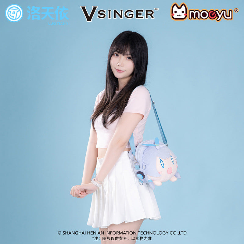 Moeyu Vsinger Luo Tianyi Plush Shoulder Pain Bag-Moeyu-Makochan.store