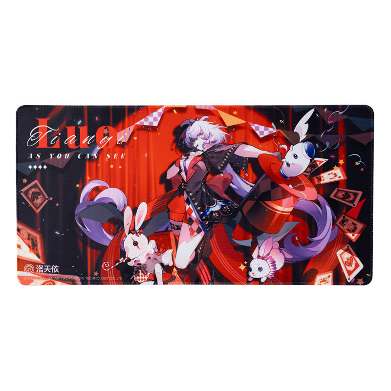 Moeyu Vsinger Luo Tianyi As You See Series Computer Desk Mat (70×40×0.3 cm) - Kanako.store