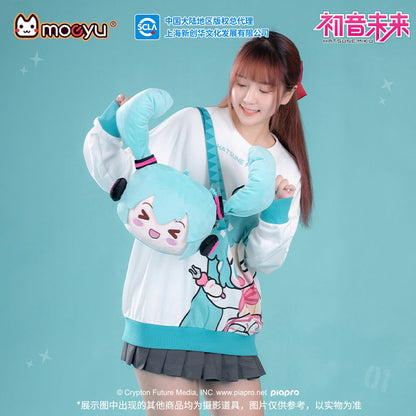 Moeyu Hatsune Miku Squinty Eyes Series Shoulder Bag-Moeyu-Makochan.store