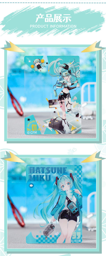 Moeyu: Vocaloid: Hatsune Miku: Run Series - Kanako.store