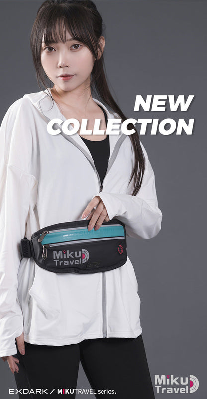 Moeyu Hatsune Miku Travel Series Running Bag - Kanako.store