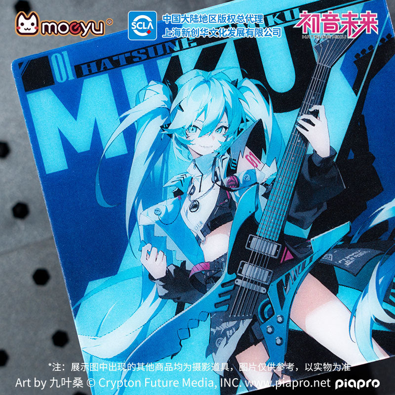 Moeyu: Hatsune Miku: RAVE raster card - Kanako.store