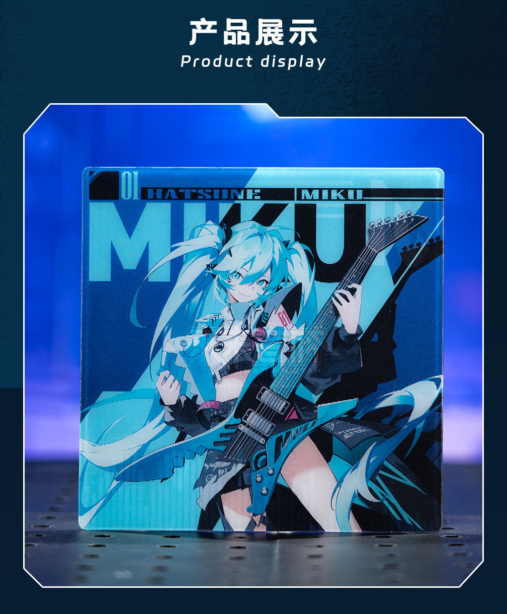 Moeyu: Hatsune Miku: RAVE raster card - Kanako.store