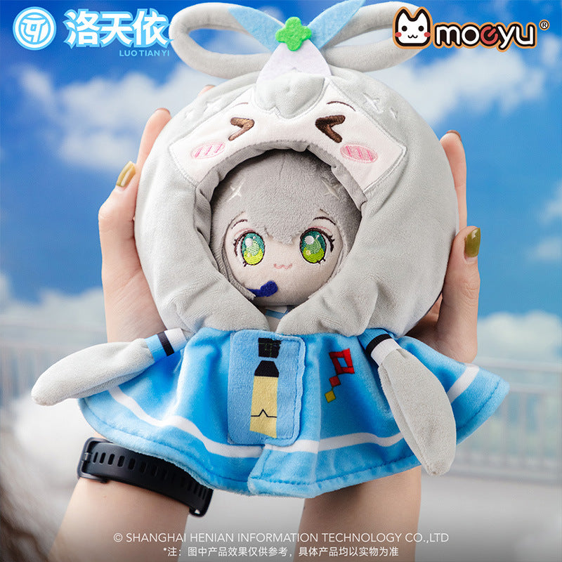 Moeyu Luo Tianyi Squinting Eyes Series Mini Shawl - Kanako.store