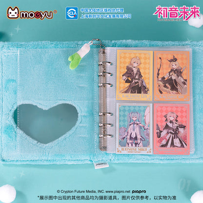 Moeyu: Hatsune Miku; Squinty Eyes Plush Card Book-Moeyu-Makochan.store