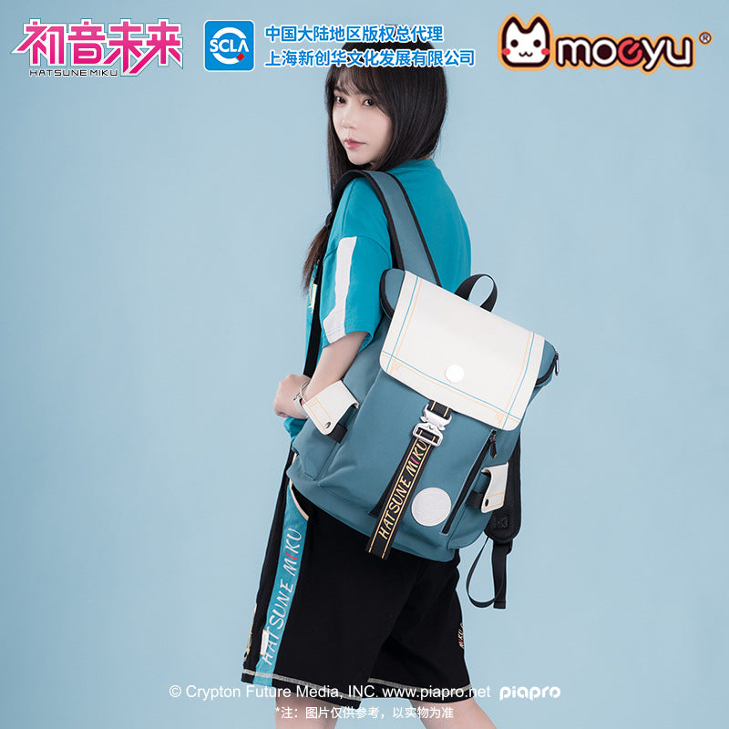Moeyu Hatsune Miku 24th Anniversary Thanksgiving Backpack - Kanako.store